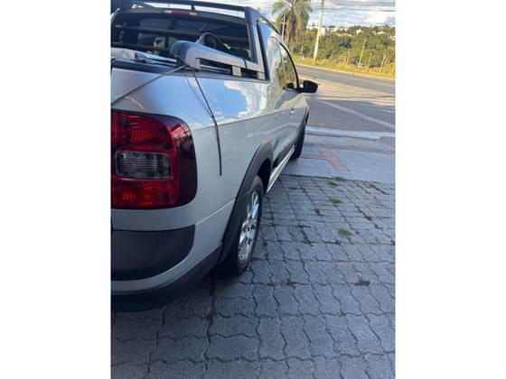 VOLKSWAGEN SAVEIRO 1.6 CROSS CE 8V FLEX 2P MANUAL VOLKSWAGEN SAVEIRO 1.6 CROSS CE 8V FLEX 2P MANUAL